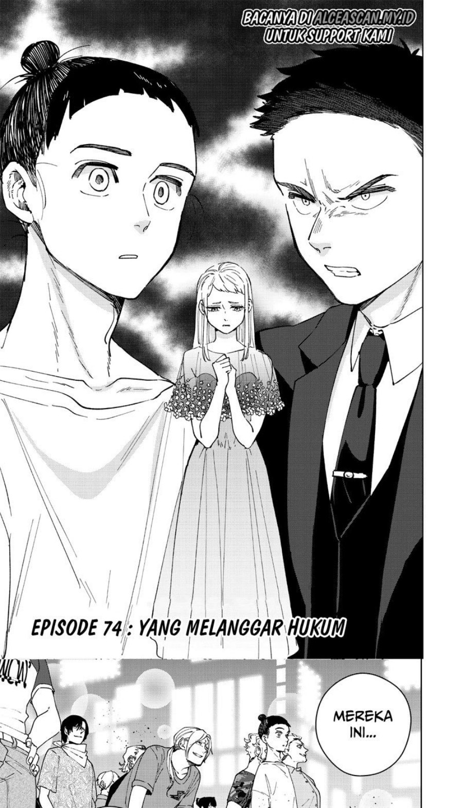 Wind Breaker (NII Satoru) Chap 74 - Next Chap 75