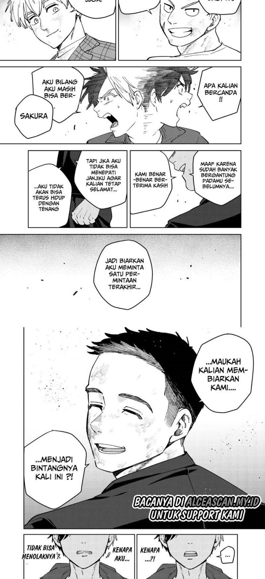 Wind Breaker (NII Satoru) Chap 75 - Next Chap 76