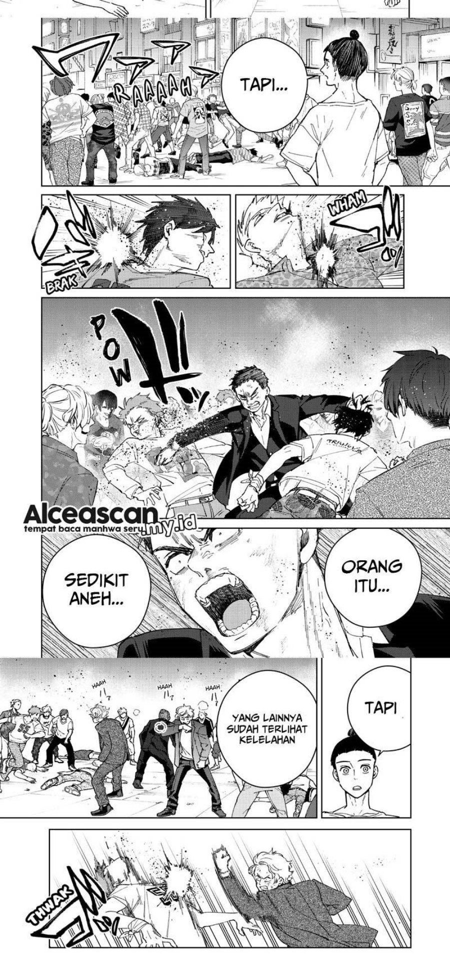 Wind Breaker (NII Satoru) Chap 75 - Next Chap 76