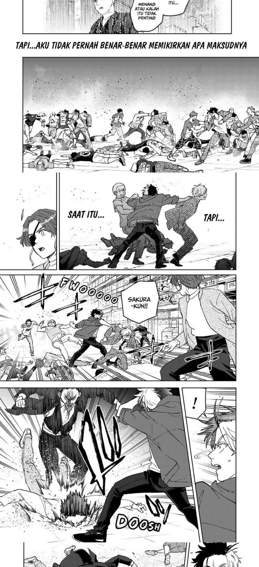 Wind Breaker (NII Satoru) Chap 75 - Next Chap 76