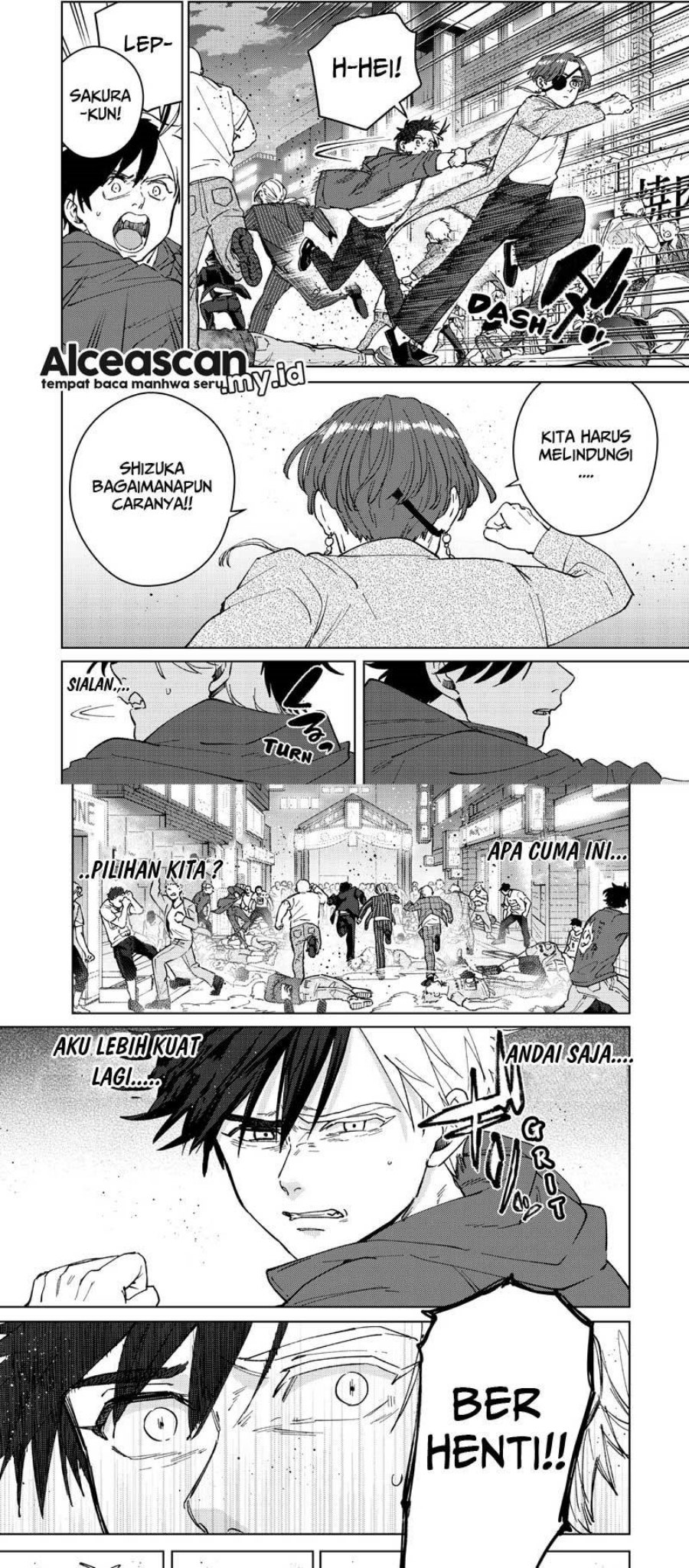 Wind Breaker (NII Satoru) Chap 75 - Next Chap 76
