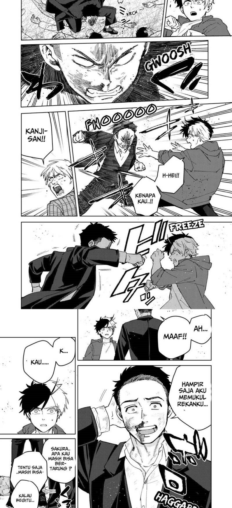 Wind Breaker (NII Satoru) Chap 75 - Next Chap 76