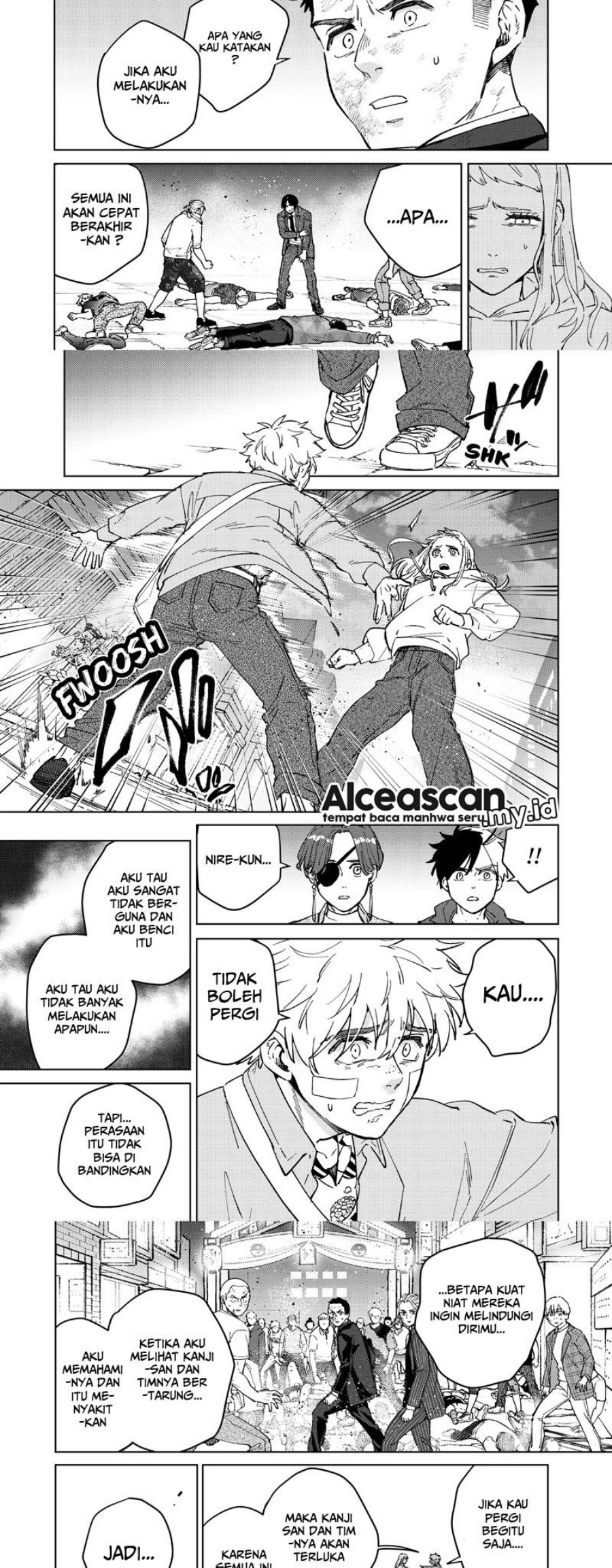 Wind Breaker (NII Satoru) Chap 76 - Next Chap 77