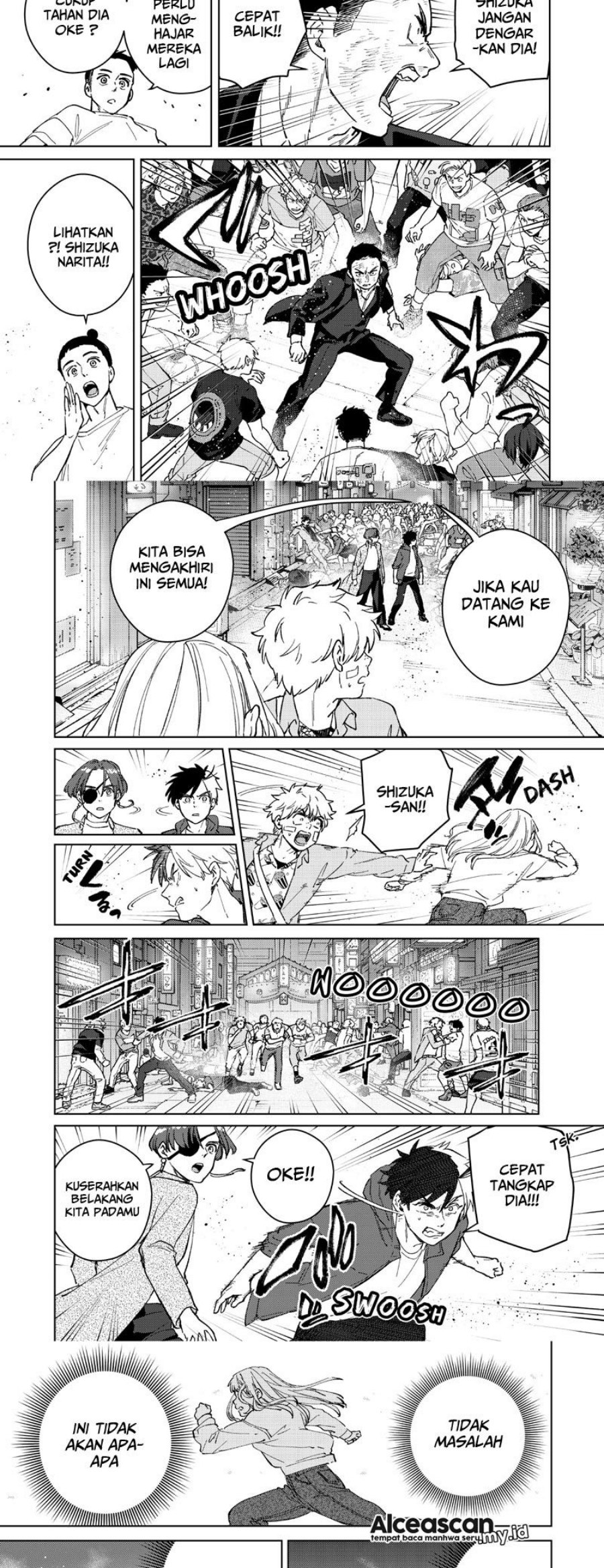 Wind Breaker (NII Satoru) Chap 76 - Next Chap 77