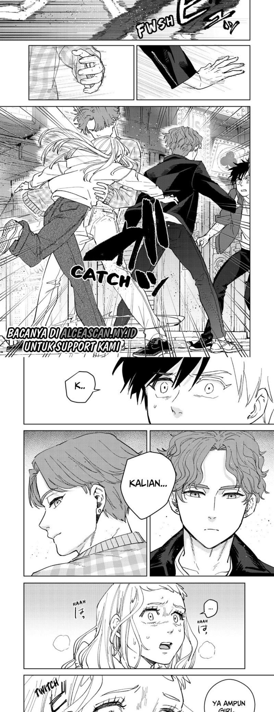 Wind Breaker (NII Satoru) Chap 76 - Next Chap 77