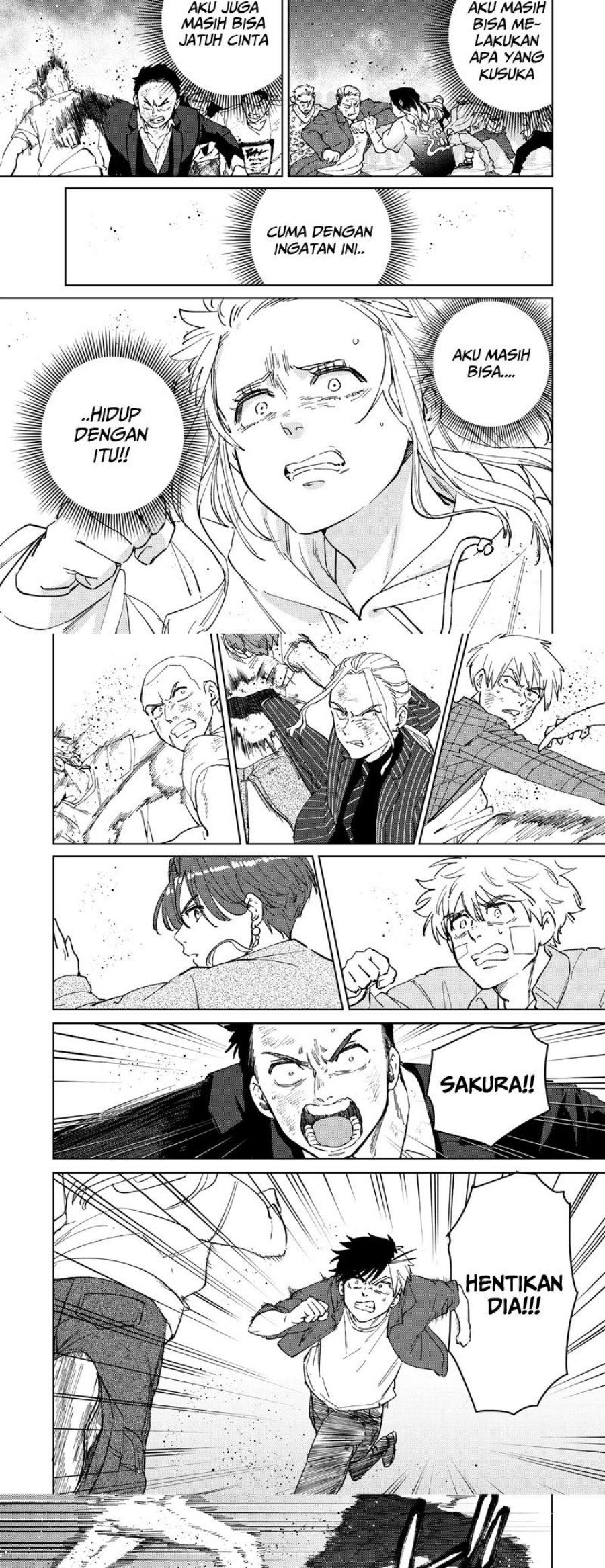 Wind Breaker (NII Satoru) Chap 76 - Next Chap 77