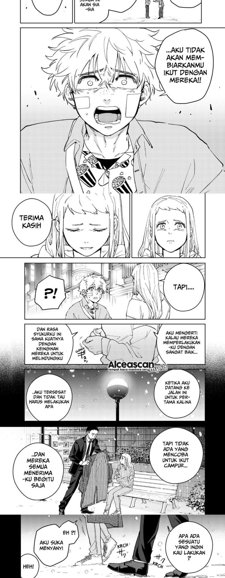 Wind Breaker (NII Satoru) Chap 76 - Next Chap 77