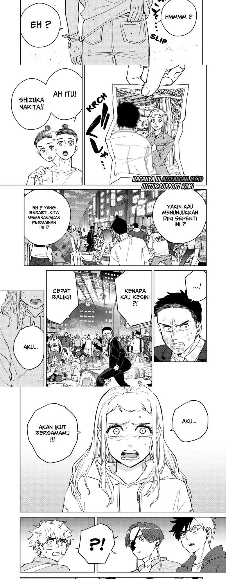 Wind Breaker (NII Satoru) Chap 76 - Next Chap 77