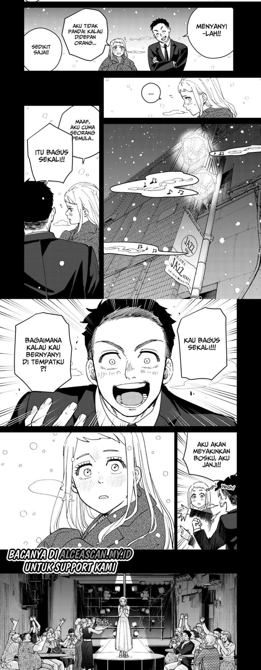 Wind Breaker (NII Satoru) Chap 76 - Next Chap 77