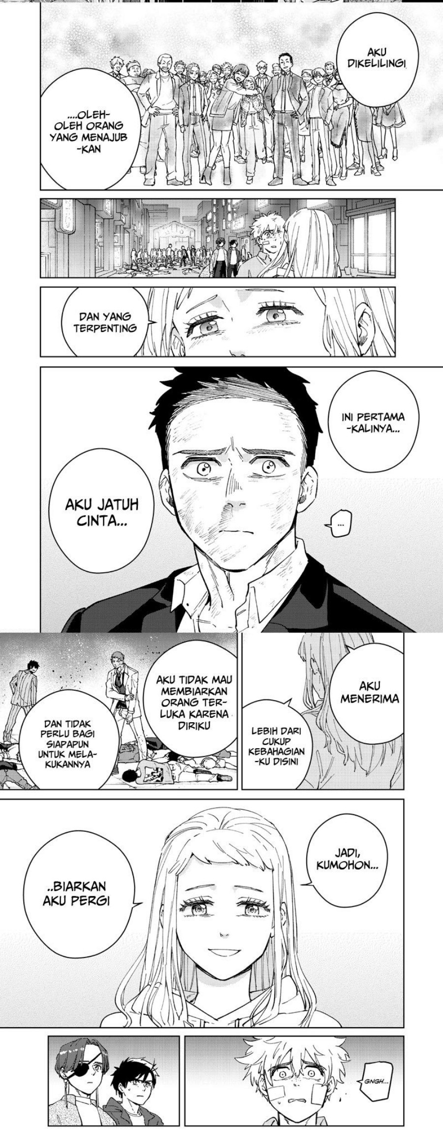 Wind Breaker (NII Satoru) Chap 76 - Next Chap 77