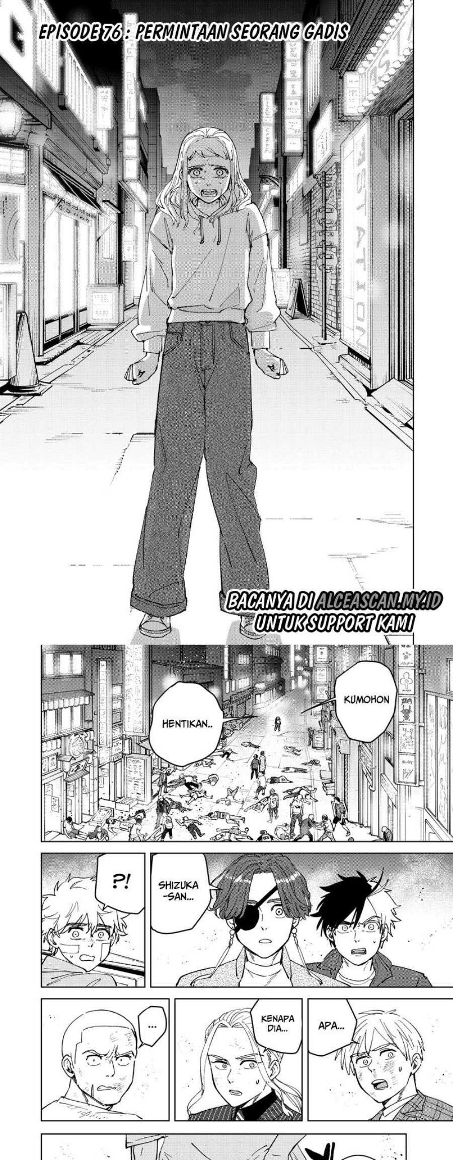 Wind Breaker (NII Satoru) Chap 76 - Next Chap 77