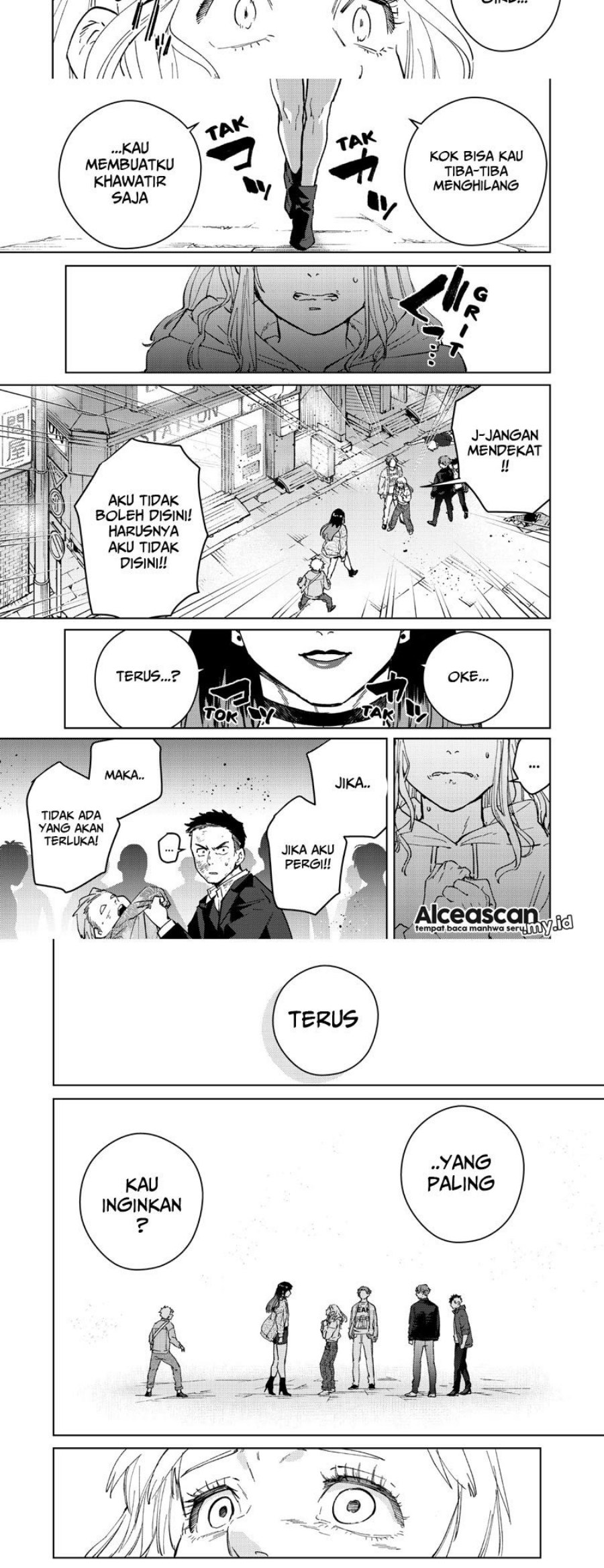 Wind Breaker (NII Satoru) Chap 76 - Next Chap 77