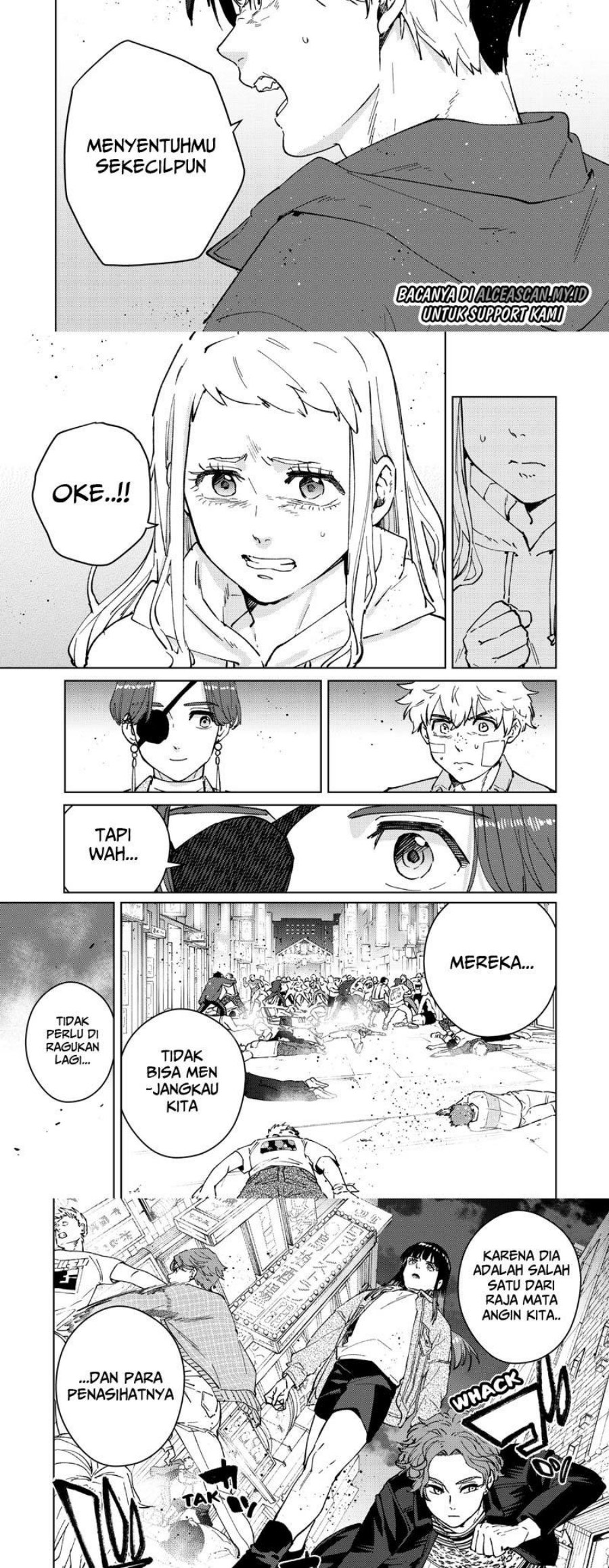 Wind Breaker (NII Satoru) Chap 78 - Next Chap 79