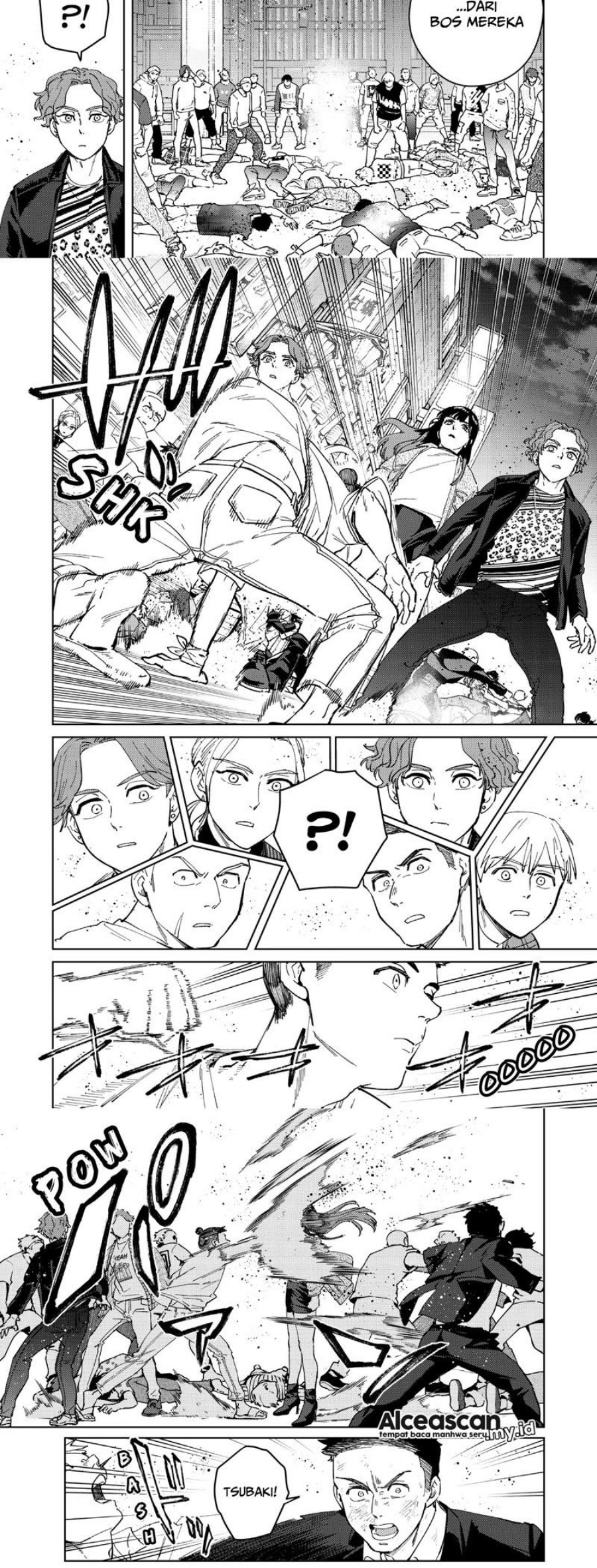 Wind Breaker (NII Satoru) Chap 78 - Next Chap 79
