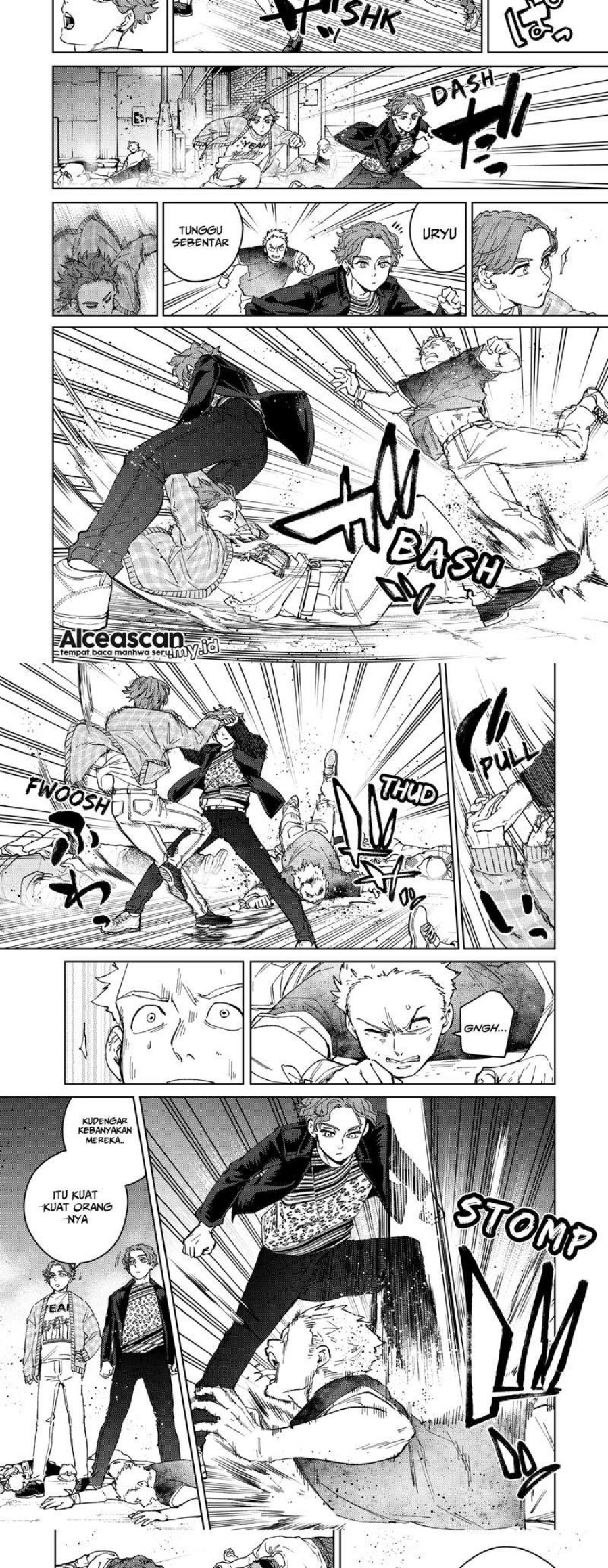Wind Breaker (NII Satoru) Chap 78 - Next Chap 79