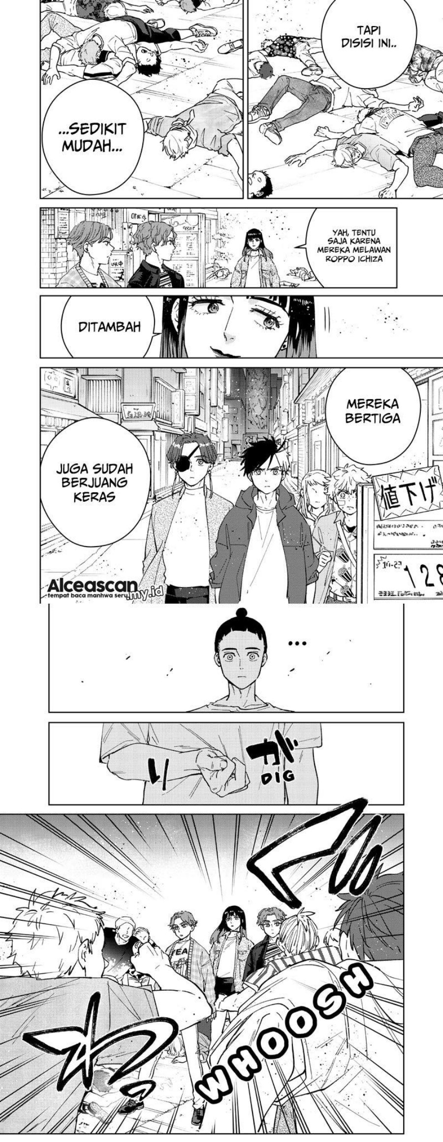 Wind Breaker (NII Satoru) Chap 78 - Next Chap 79