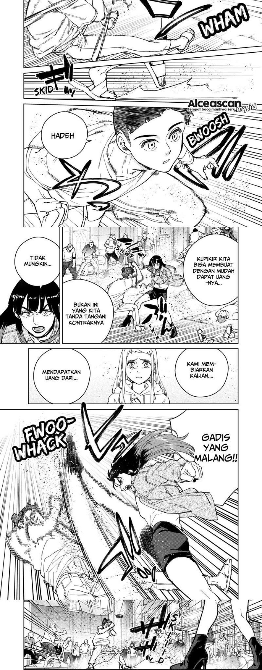 Wind Breaker (NII Satoru) Chap 79 - Next Chap 80