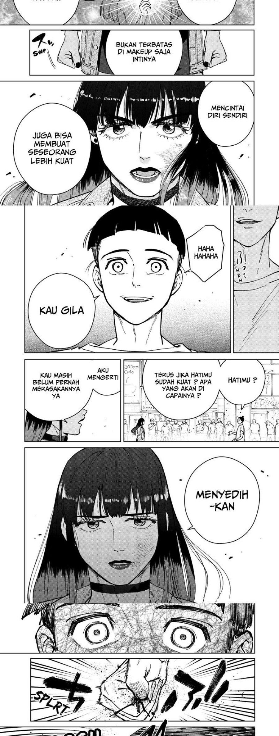 Wind Breaker (NII Satoru) Chap 79 - Next Chap 80
