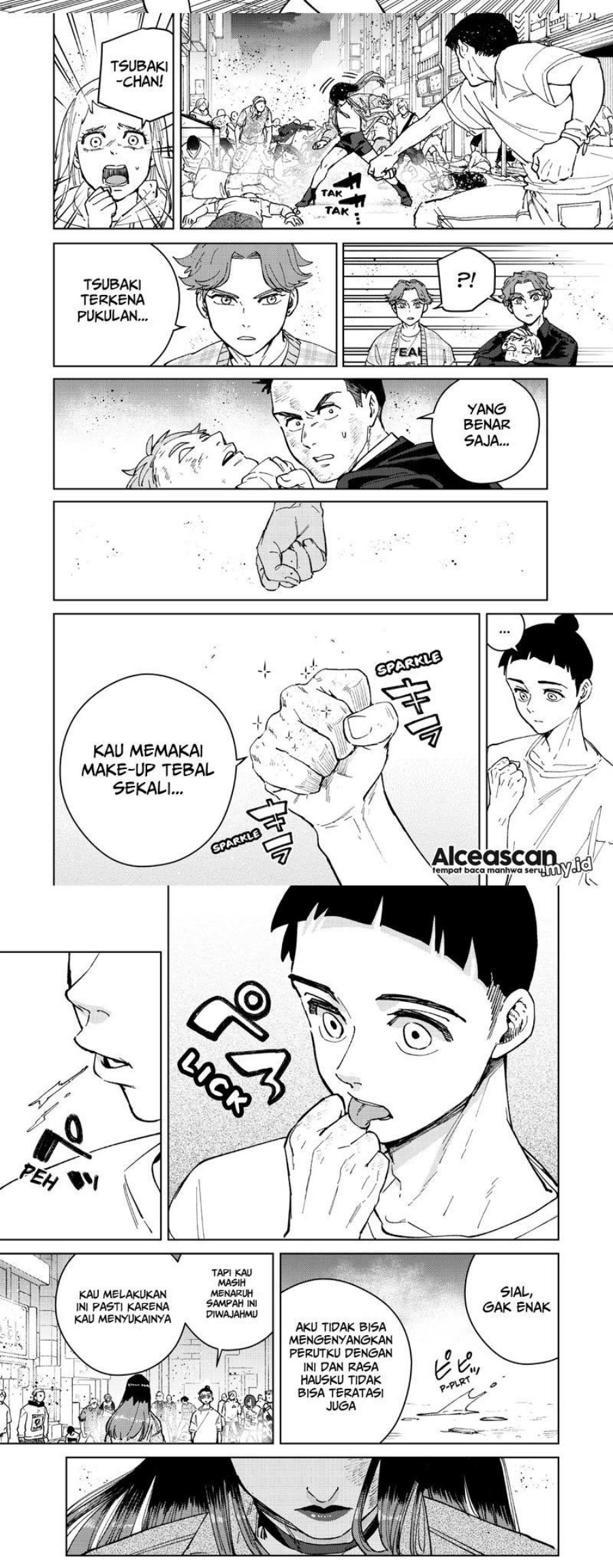 Wind Breaker (NII Satoru) Chap 79 - Next Chap 80