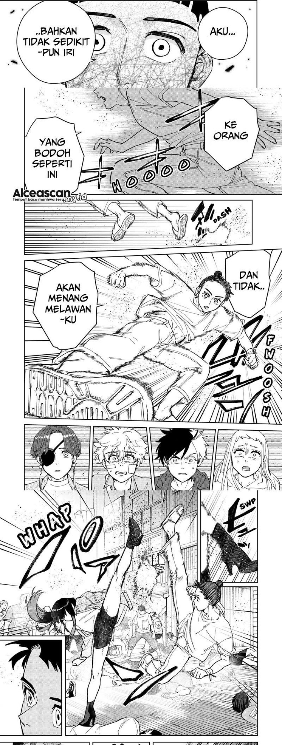 Wind Breaker (NII Satoru) Chap 79 - Next Chap 80