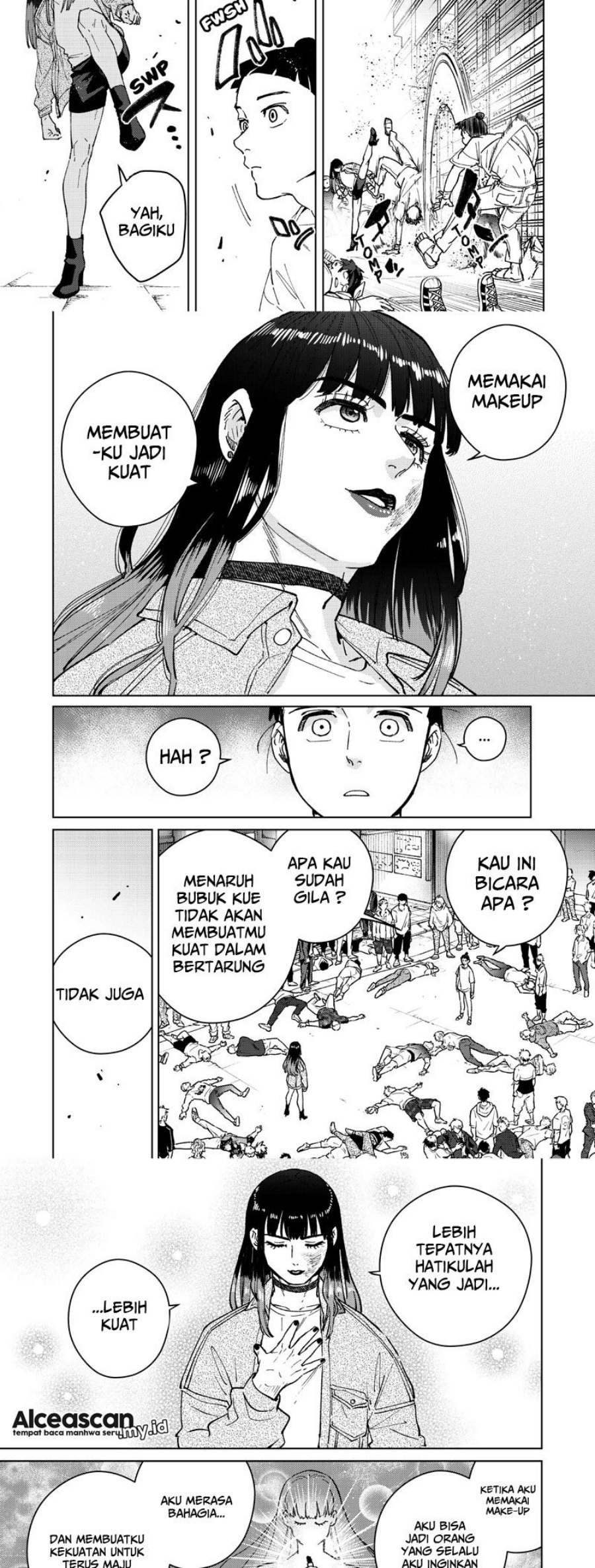 Wind Breaker (NII Satoru) Chap 79 - Next Chap 80