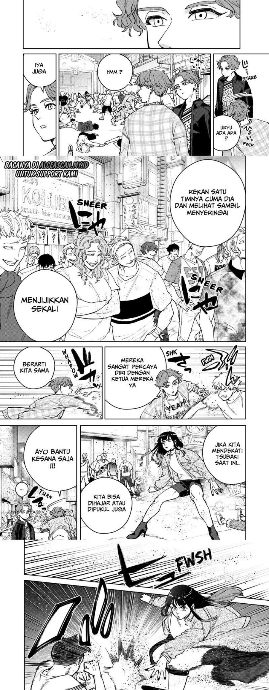 Wind Breaker (NII Satoru) Chap 79 - Next Chap 80