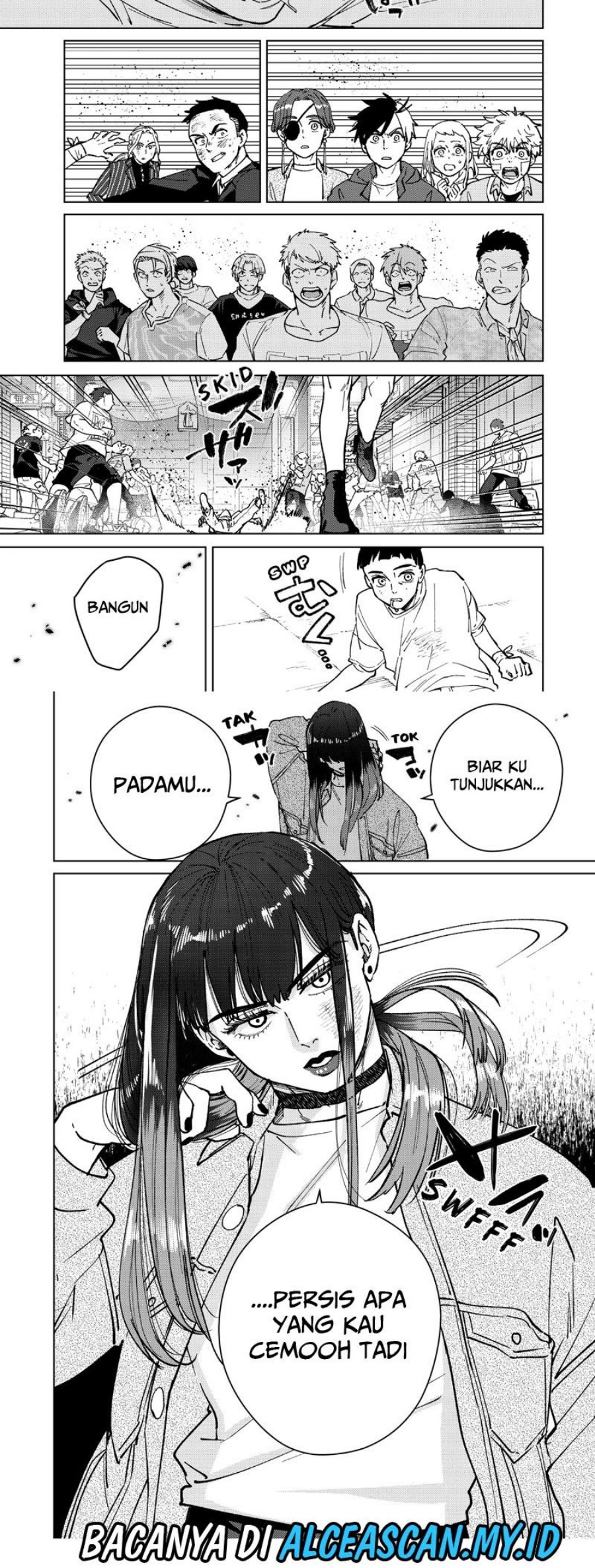 Wind Breaker (NII Satoru) Chap 79 - Next Chap 80