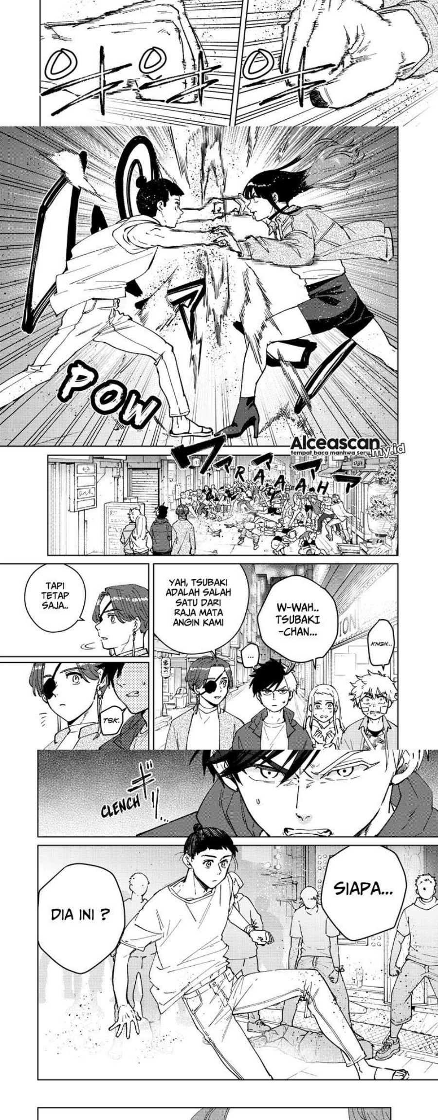 Wind Breaker (NII Satoru) Chap 79 - Next Chap 80