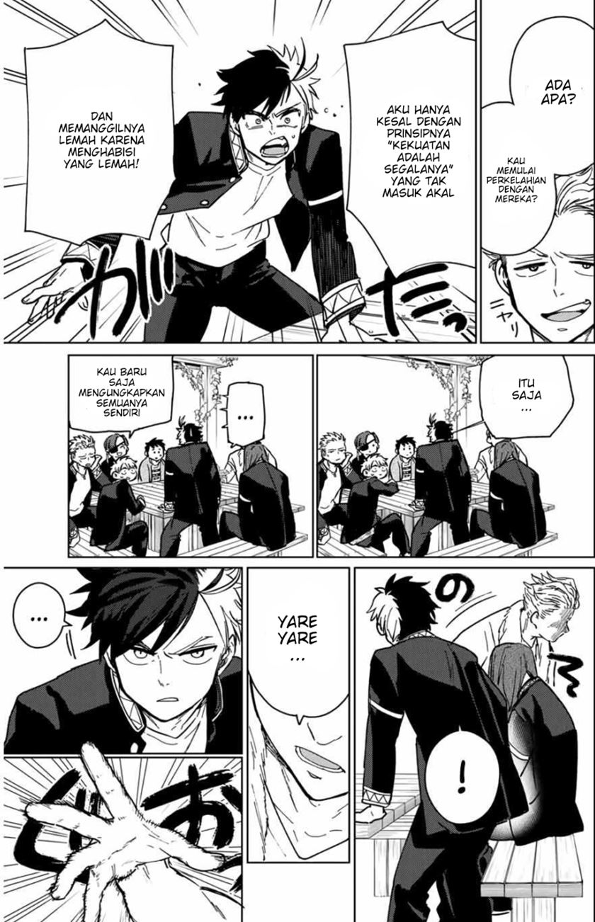 Wind Breaker (NII Satoru) Chap 7 - Next Chap 8