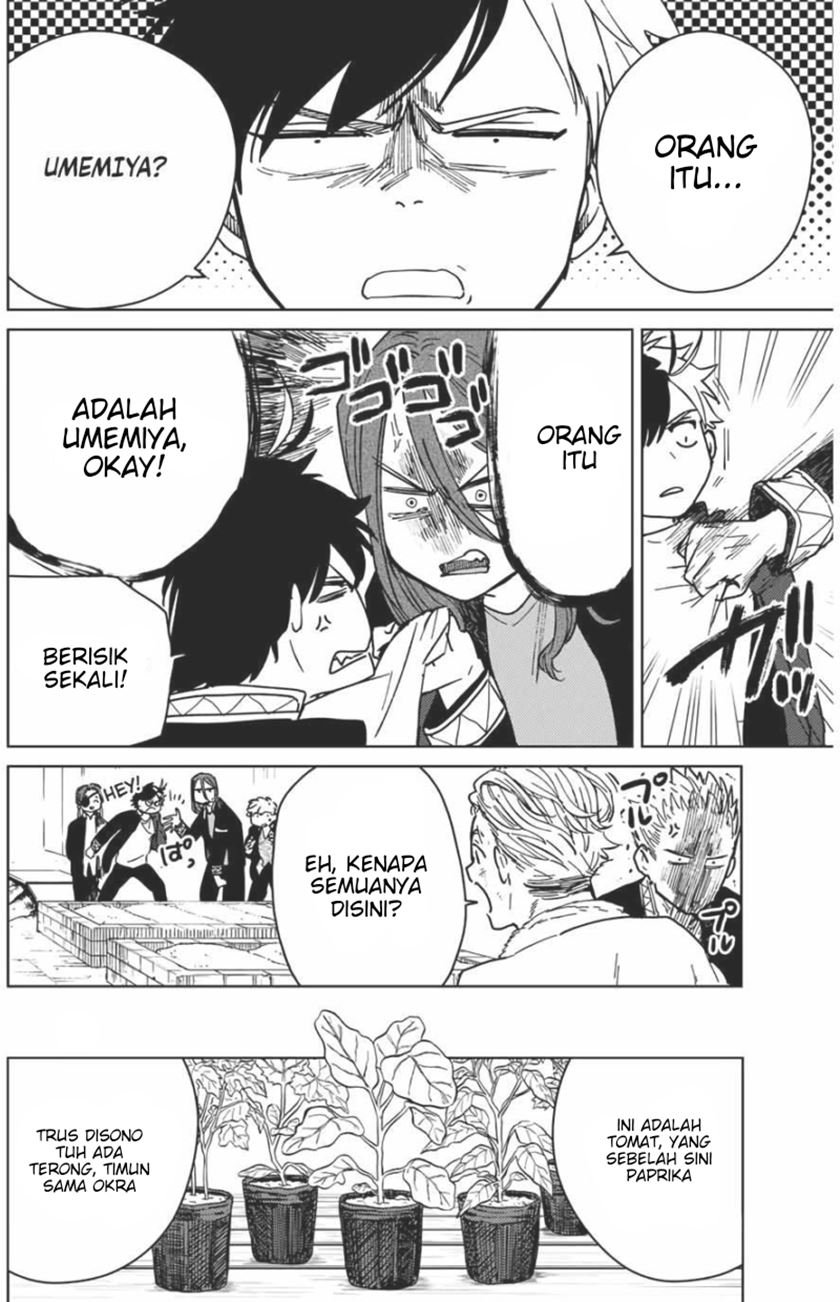 Wind Breaker (NII Satoru) Chap 7 - Next Chap 8