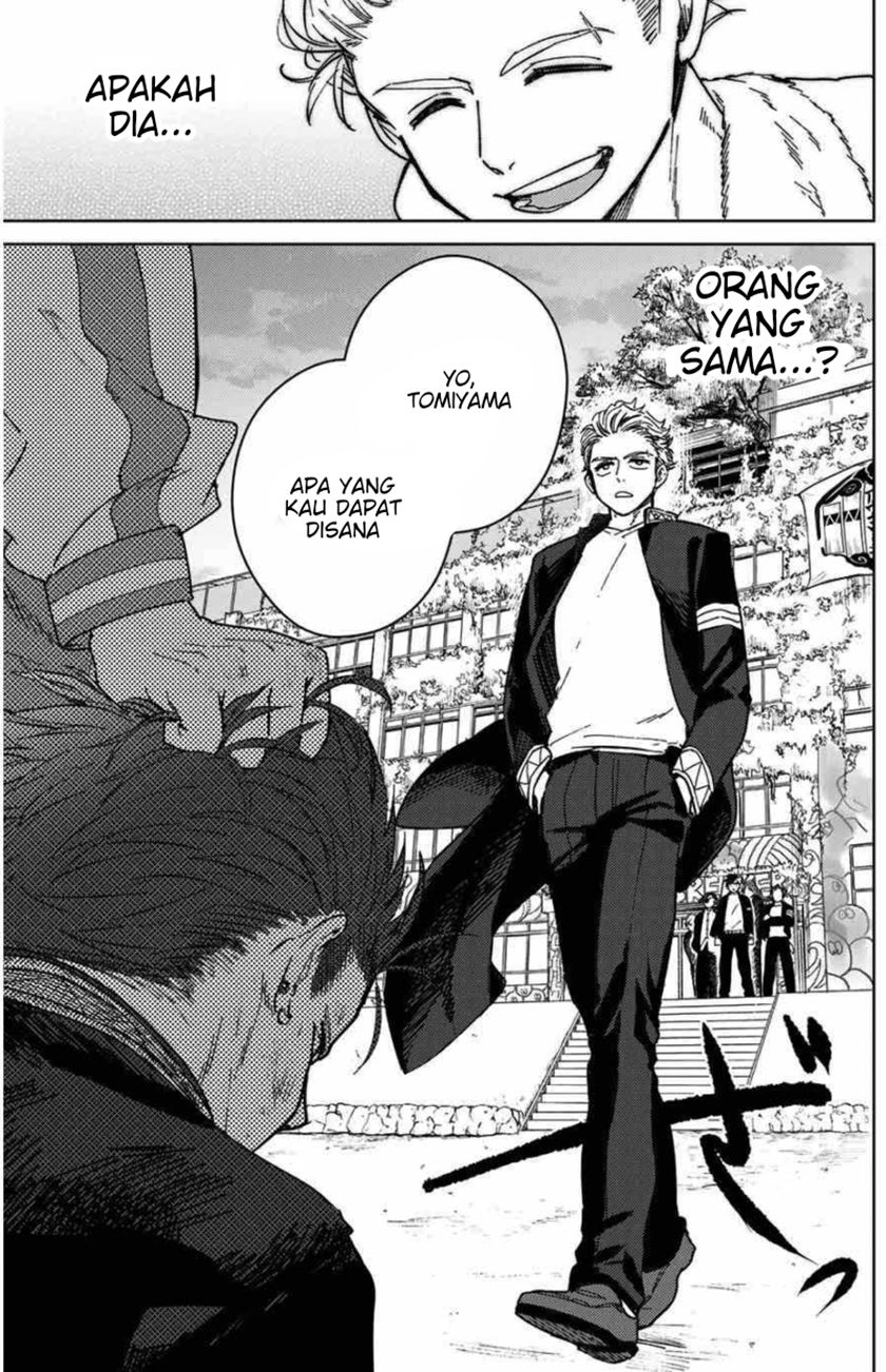 Wind Breaker (NII Satoru) Chap 7 - Next Chap 8
