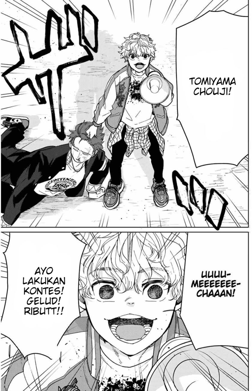 Wind Breaker (NII Satoru) Chap 7 - Next Chap 8