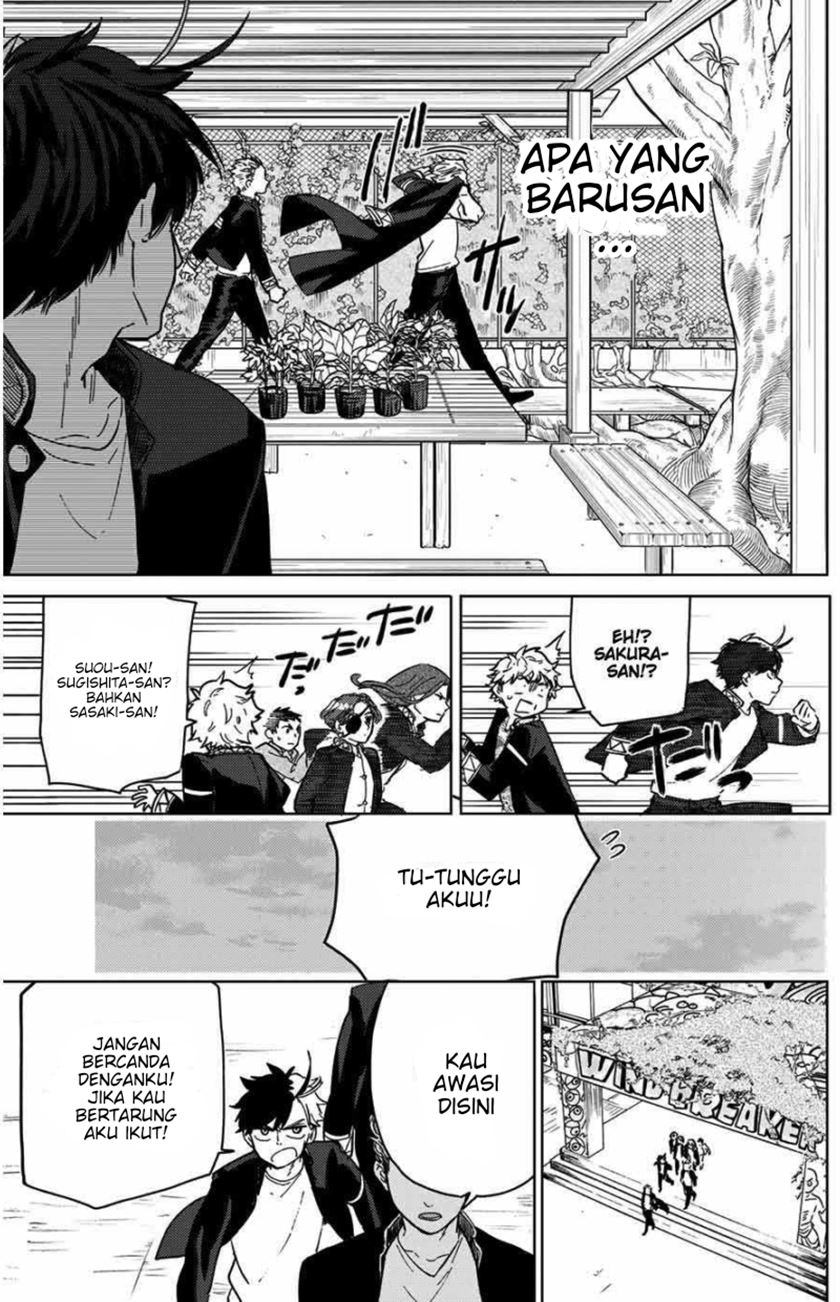 Wind Breaker (NII Satoru) Chap 7 - Next Chap 8