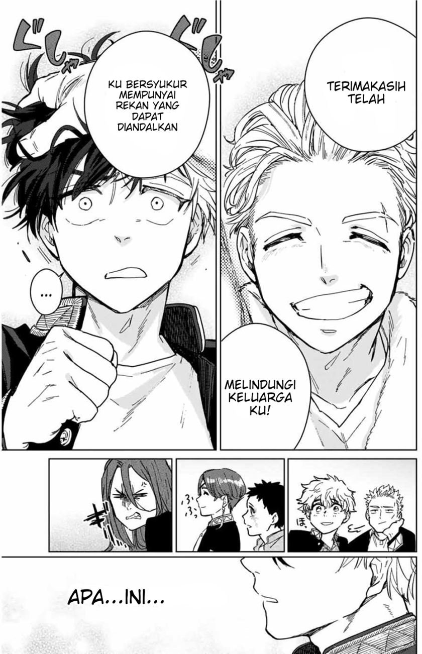 Wind Breaker (NII Satoru) Chap 7 - Next Chap 8