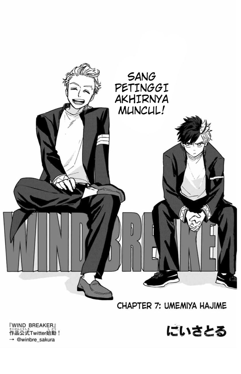 Wind Breaker (NII Satoru) Chap 7 - Next Chap 8