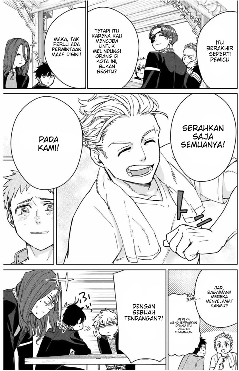 Wind Breaker (NII Satoru) Chap 7 - Next Chap 8