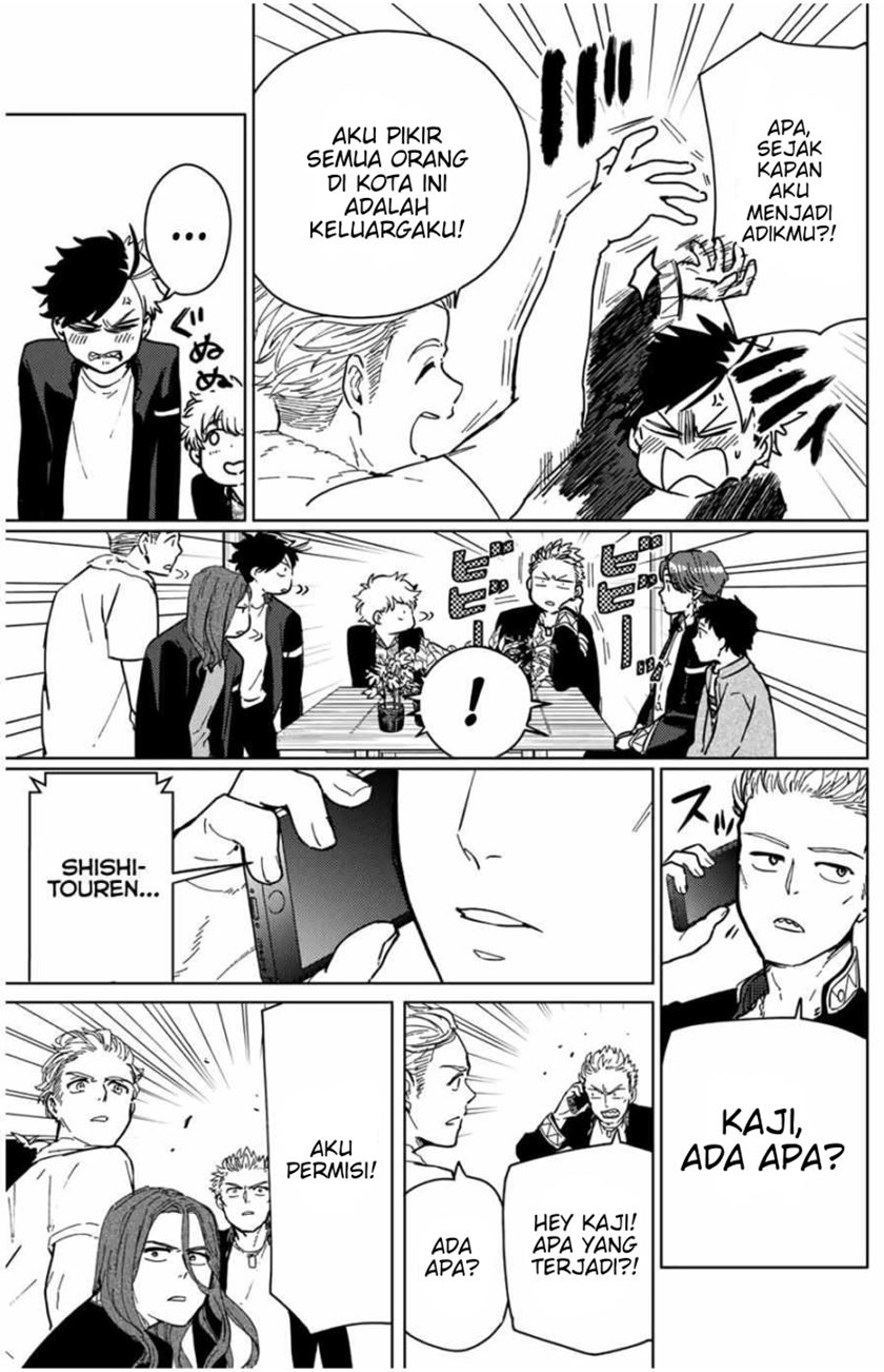 Wind Breaker (NII Satoru) Chap 7 - Next Chap 8