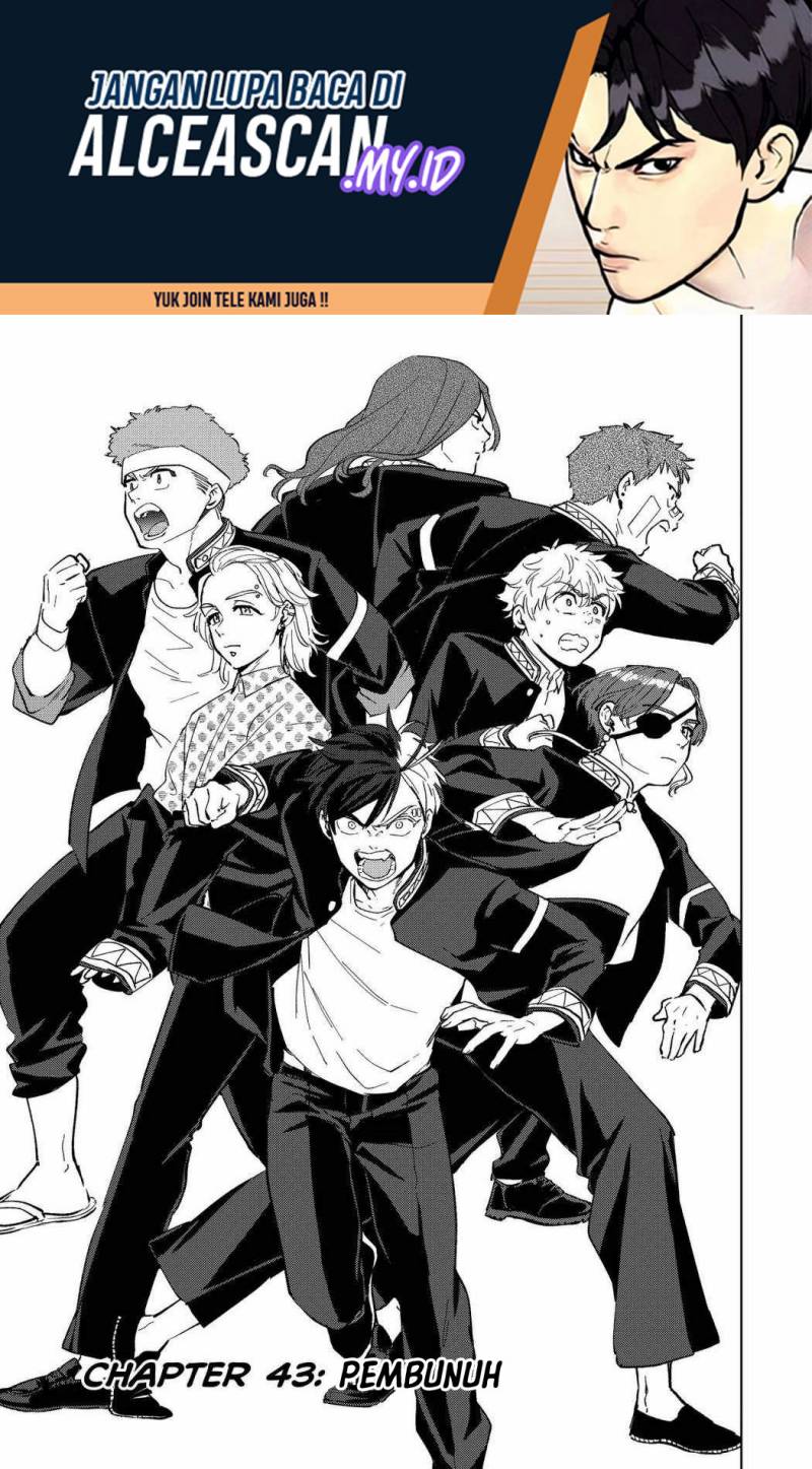 Wind Breaker (NII Satoru) Chap 43 - Next Chap 44
