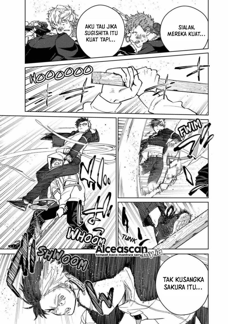 Wind Breaker (NII Satoru) Chap 43 - Next Chap 44