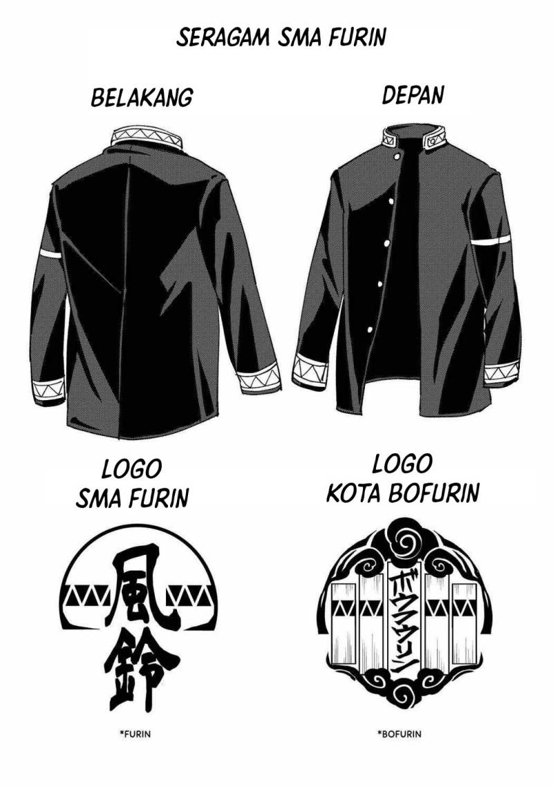 Wind Breaker (NII Satoru) Chap 43 - Next Chap 44