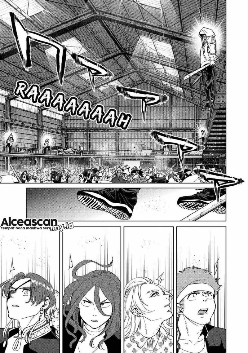 Wind Breaker (NII Satoru) Chap 43 - Next Chap 44