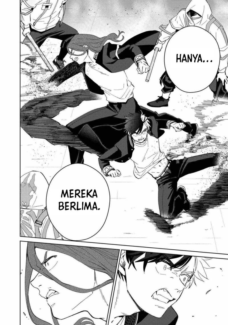 Wind Breaker (NII Satoru) Chap 43 - Next Chap 44