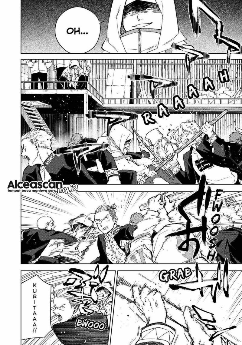 Wind Breaker (NII Satoru) Chap 43 - Next Chap 44