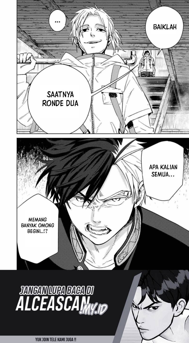 Wind Breaker (NII Satoru) Chap 43 - Next Chap 44
