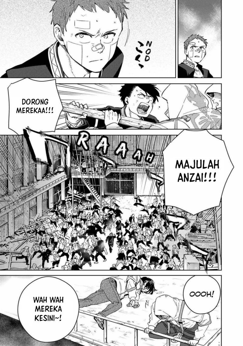 Wind Breaker (NII Satoru) Chap 43 - Next Chap 44