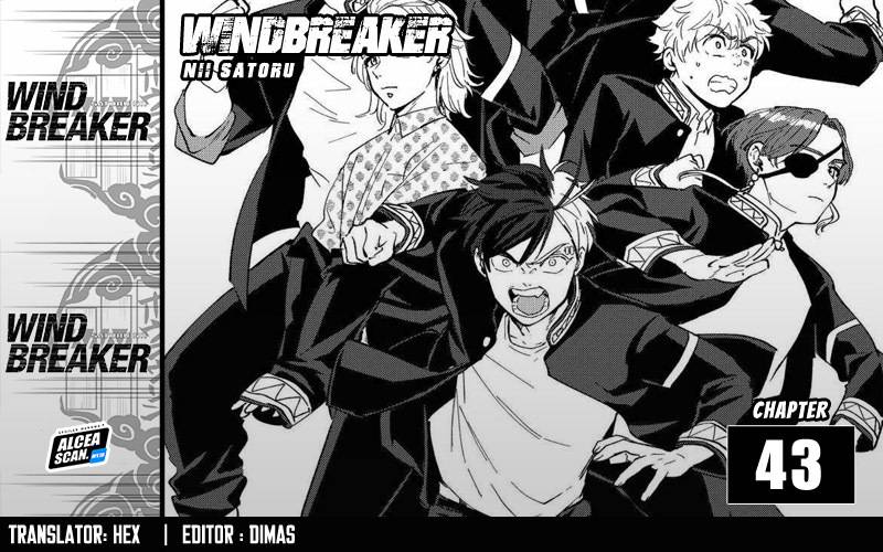Wind Breaker (NII Satoru) Chap 43 - Next Chap 44
