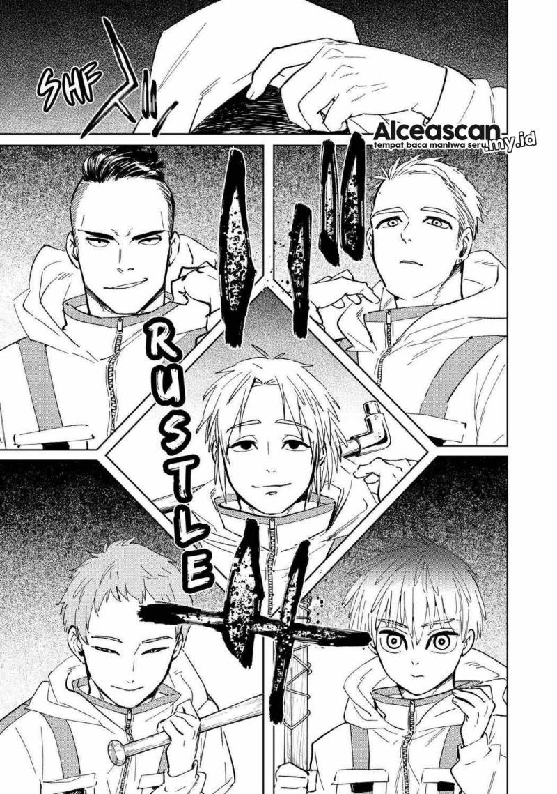 Wind Breaker (NII Satoru) Chap 43 - Next Chap 44