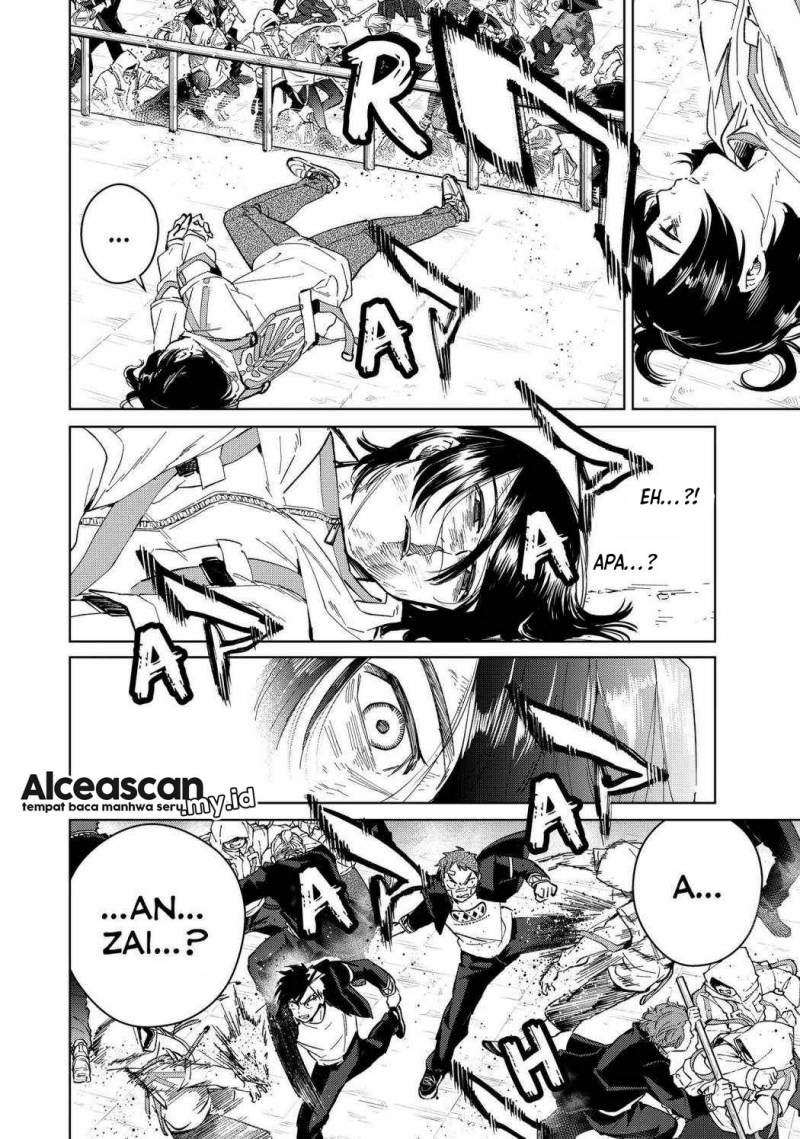 Wind Breaker (NII Satoru) Chap 43 - Next Chap 44