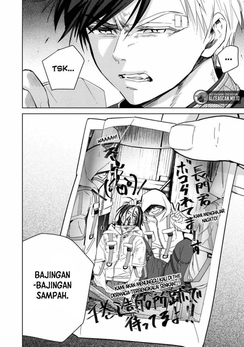 Wind Breaker (NII Satoru) Chap 40 - Next Chap 41