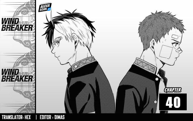 Wind Breaker (NII Satoru) Chap 40 - Next Chap 41